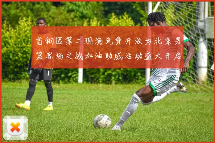 首钢园第二现场免费开放为北京男篮客场之战加油助威活动盛大开启