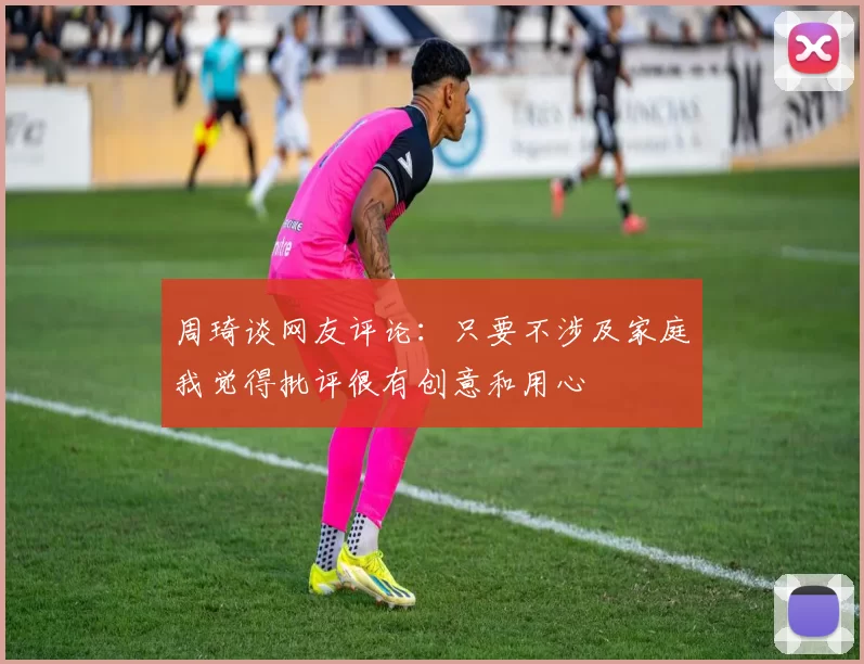 周琦谈网友评论：只要不涉及家庭我觉得批评很有创意和用心
